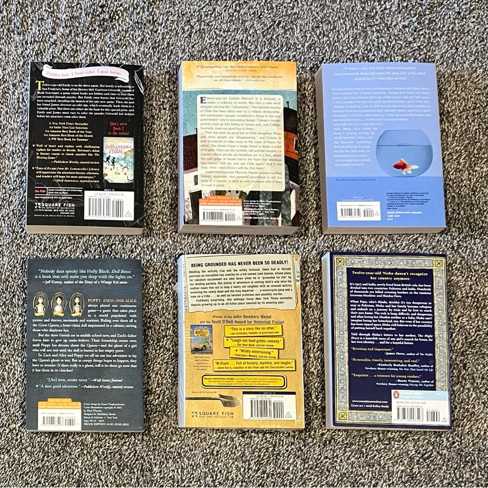 NEW Book Collection - Picture 2 of 8